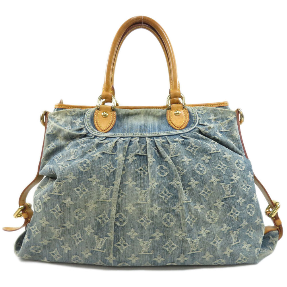 Louis Vuitton Bag Denim Cabby Neo Tote Monogram